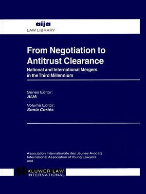 cover image of From Negotiation to Antitrust Clearance